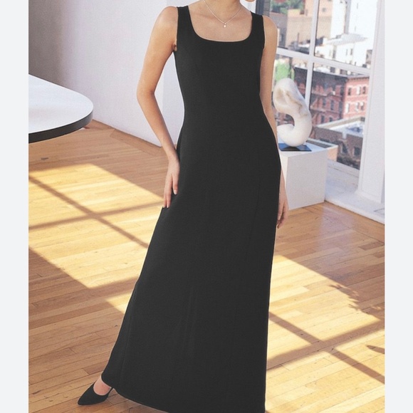 stageAccents dress black size 6 - Picture 1 of 12